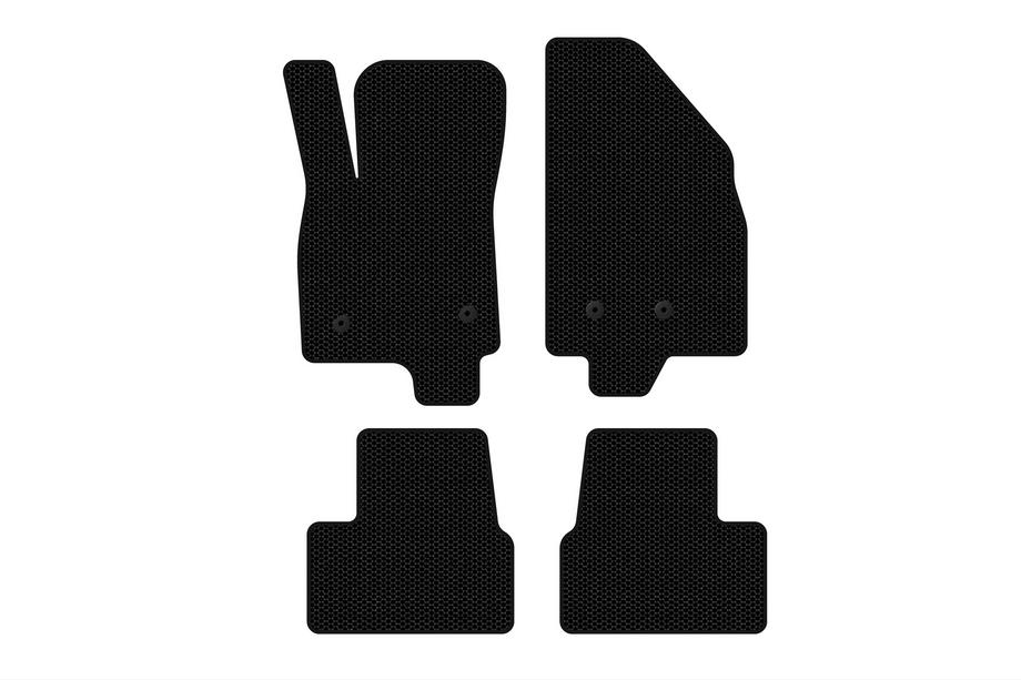 Chevrolet Volt 2016-2019 Tapis de Sol en Caoutchouc Carsuit (Noirs) Photo 1