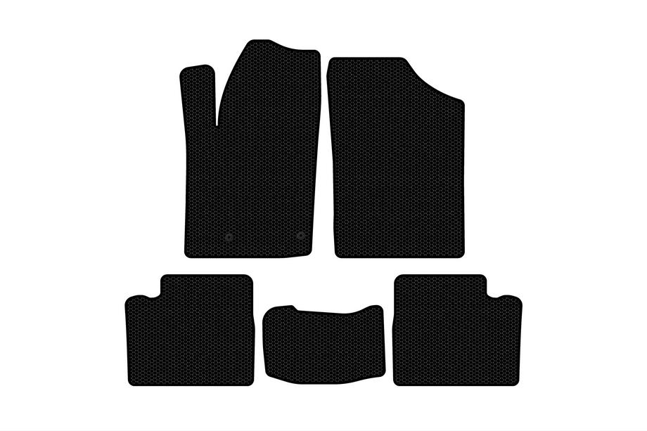 Citroen Berlingo 1996-2008 Tapis de Sol en Caoutchouc Carsuit (Noirs) Photo 1