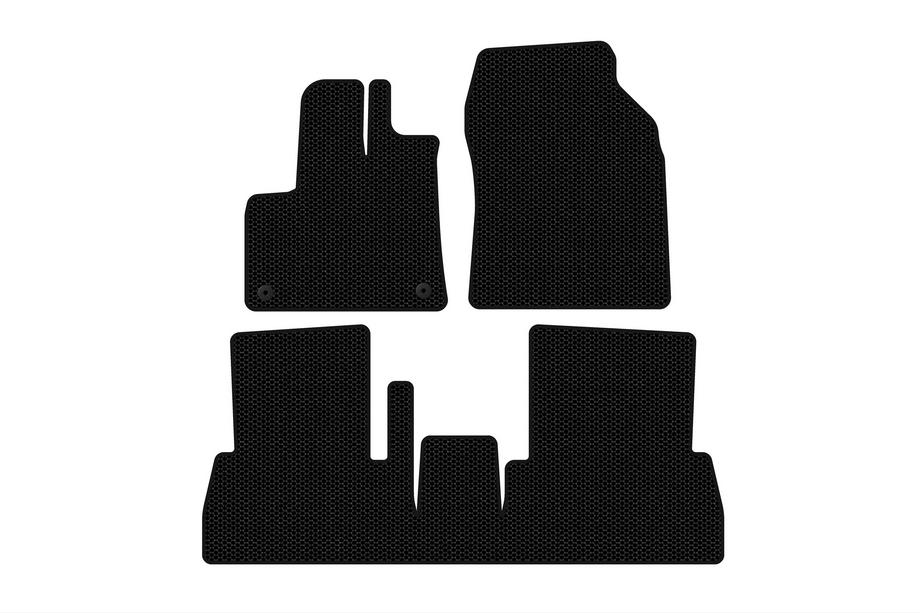 Citroen Berlingo/Multispace 2018- Tapis en caoutchouc Carsuit (boîte manuelle, noir) Photo 1