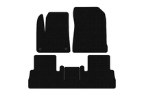 Citroen Berlingo/Multispace 2018- Tapis de sol en caoutchouc Carsuit (Noirs, Maxi) photo 1