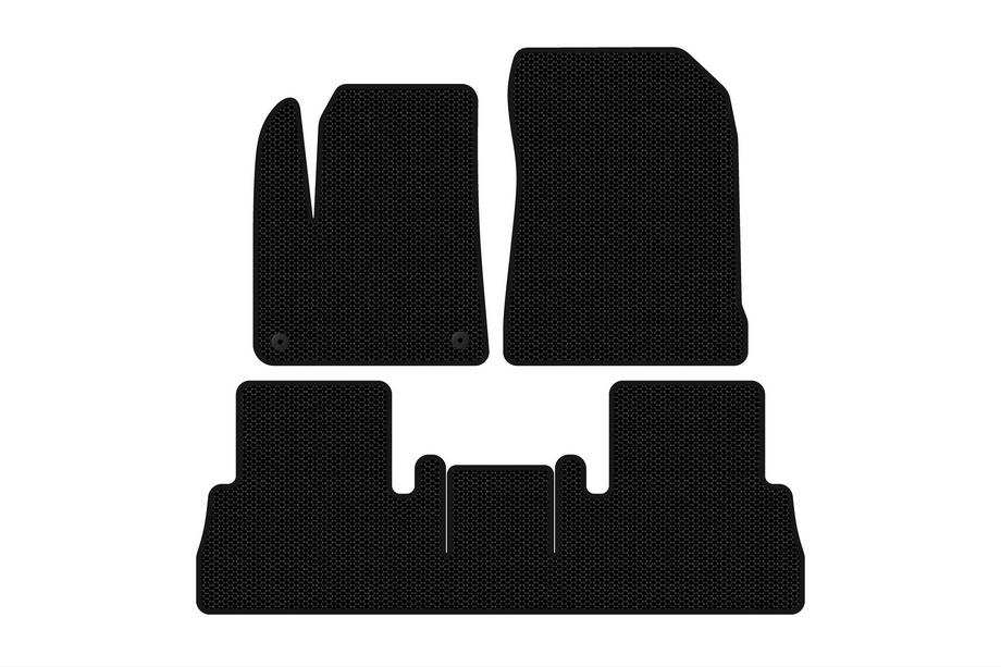 Citroen Berlingo/Multispace 2018- Tapis de sol en caoutchouc Carsuit (Noirs, Maxi) Image