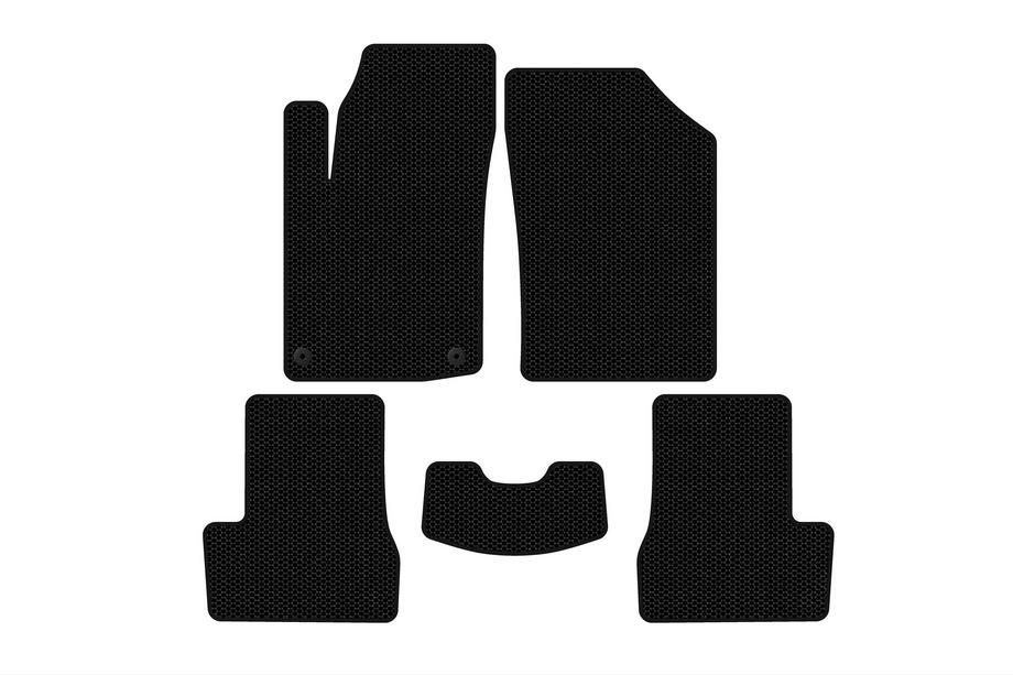 Citroen C-3 2009–2016 Tapis en Caoutchouc Carsuit (HB, noir) Photo 1