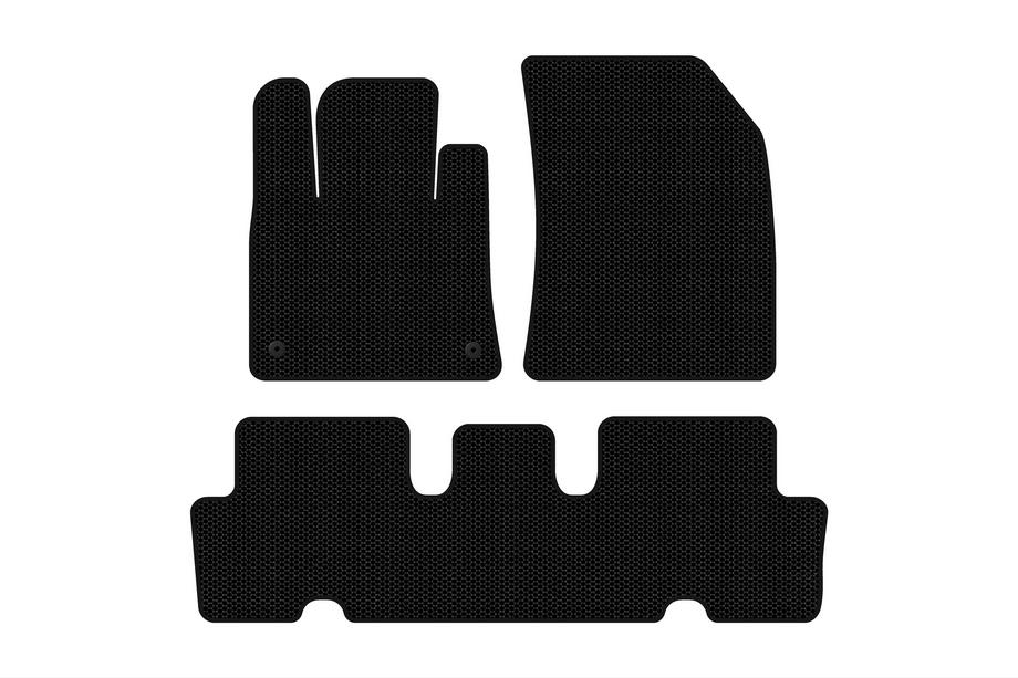 Citroen C-4 Picasso 2013–2022 Tapis en Caoutchouc Carsuit V1 (Noirs) Photo 1