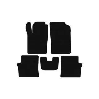 Tapis en caoutchouc Carsuit (HB, 5 portes, noir)