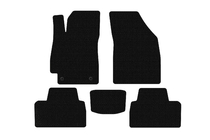 Daewoo Nubira 1997-1999 Tapis en caoutchouc Carsuit (SD, noir) photo 1