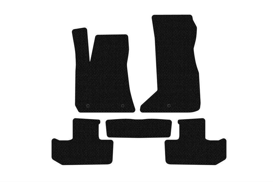 Dodge Challenger 2008-2023 Tapis en caoutchouc Carsuit (Coupé, noir) Image