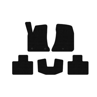 Tapis en caoutchouc Carsuit (2015-2023, SD, noir) Dodge Charger 2010-2023 photo 1