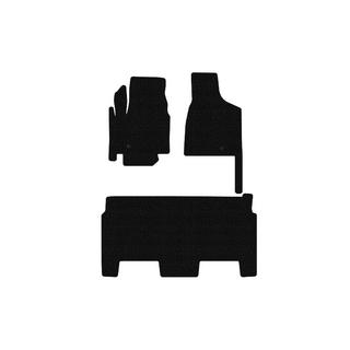 Tapis en Caoutchouc Carsuit (2008-2020, 2 Rangées, 8 Places/Équipement SXT, Noir) Dodge Grand Caravan V 2008-2020 photo 1