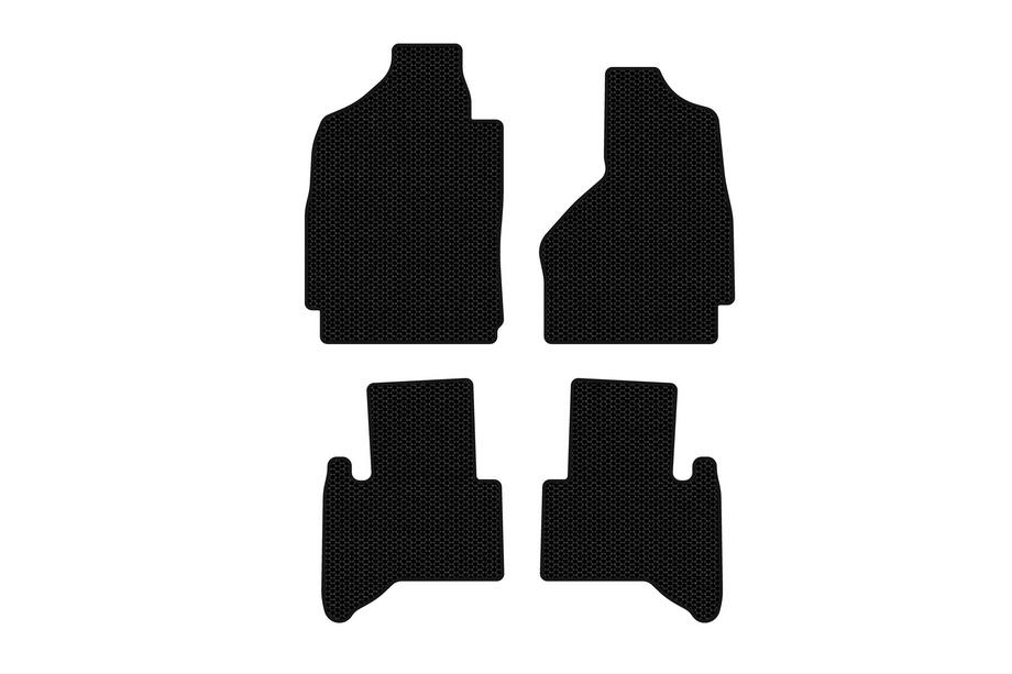 Dodge RAM (DR/DH/D1/DC/DM) 2002–2009 Tapis en caoutchouc Carsuit (2002-2009, noir) Image