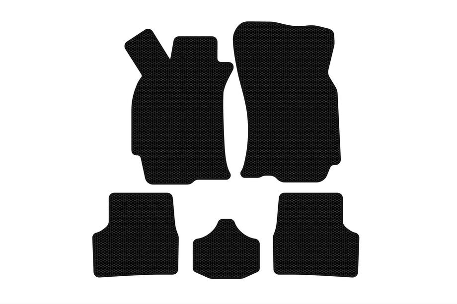 Fiat Albea 2002-2012 Tapis en caoutchouc Carsuit (SD, noir) Image