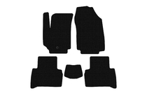 Fiat Croma 2005-2010 Tapis en caoutchouc Carsuit (2007-2010, SW, noir) photo 1
