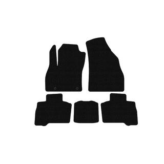 Tapis en caoutchouc Carsuit (pour Qubo, 2016+, noir) Fiat Fiorino/Qubo 2008-2024 photo 1