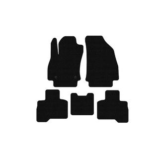 Tapis en Caoutchouc Carsuit (Pour Qubo 2008-2016, Noirs) Fiat Fiorino/Qubo 2008-2024 photo 1