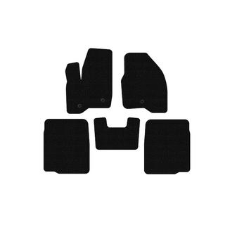 Tapis en caoutchouc Carsuit (2 rangées, 2011-2015, noir) photo 1
