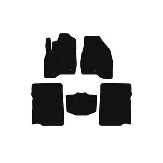 Tapis en caoutchouc Carsuit (2017-2019, 2e rangée, 7 places, noir) photo 1