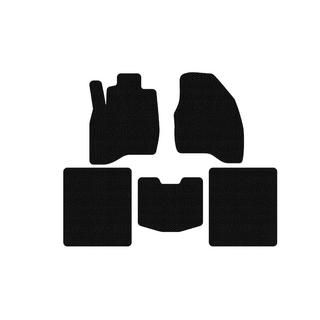Tapis en caoutchouc Carsuit (2015-2019, 5 places, noir) photo 1