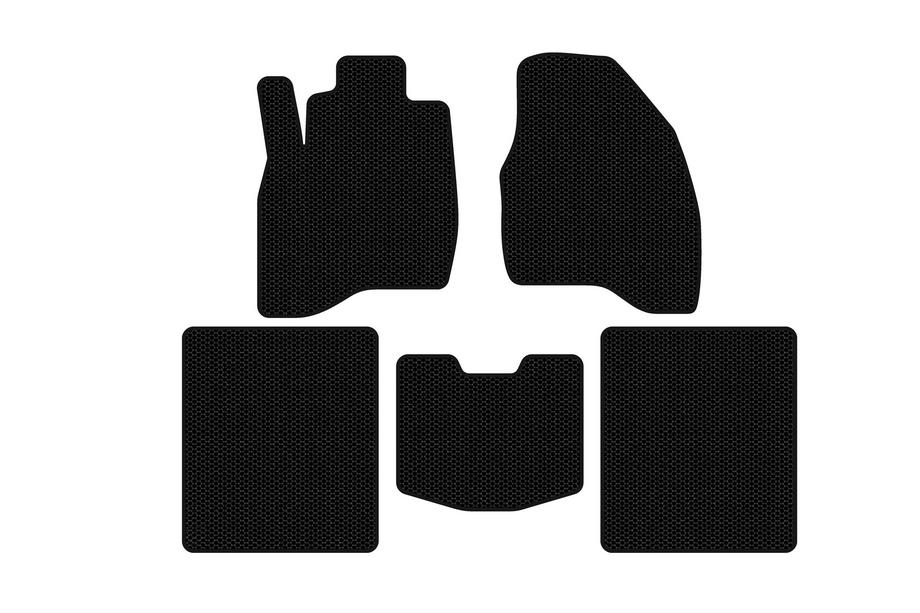 Ford Explorer 2011-2019 Tapis en caoutchouc Carsuit (2015-2019, 5 places, noir) Photo 1