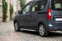 Dacia Dokker 2013-2022 Marchepieds Latéraux Line (2 pcs, Aluminium) photo 1