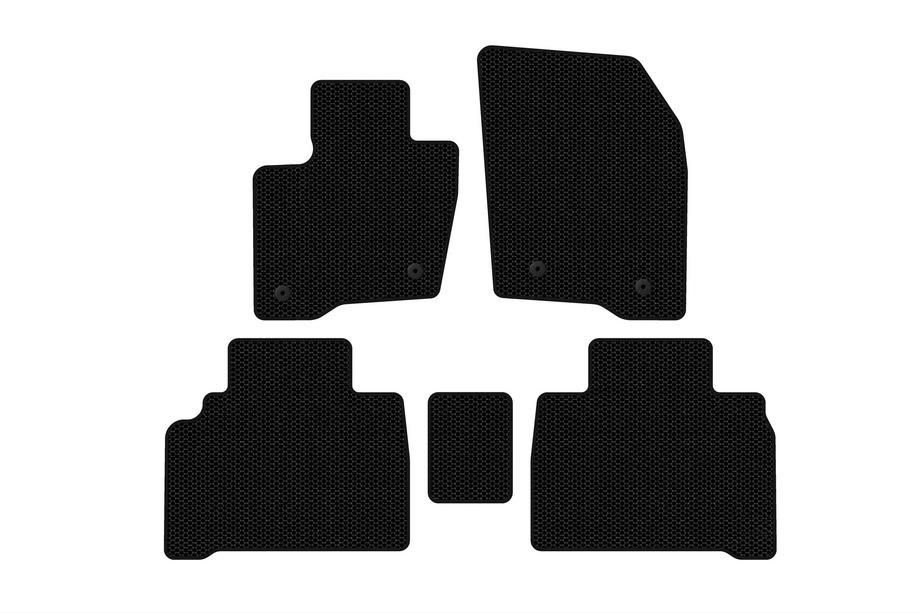 Ford Galaxy 2015- Tapis en Caoutchouc Carsuit (HB, noir) Photo 1