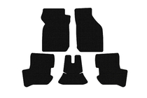 Ford Ka 1996-2008 Tapis en Caoutchouc Carsuit (HB, noir) photo 1