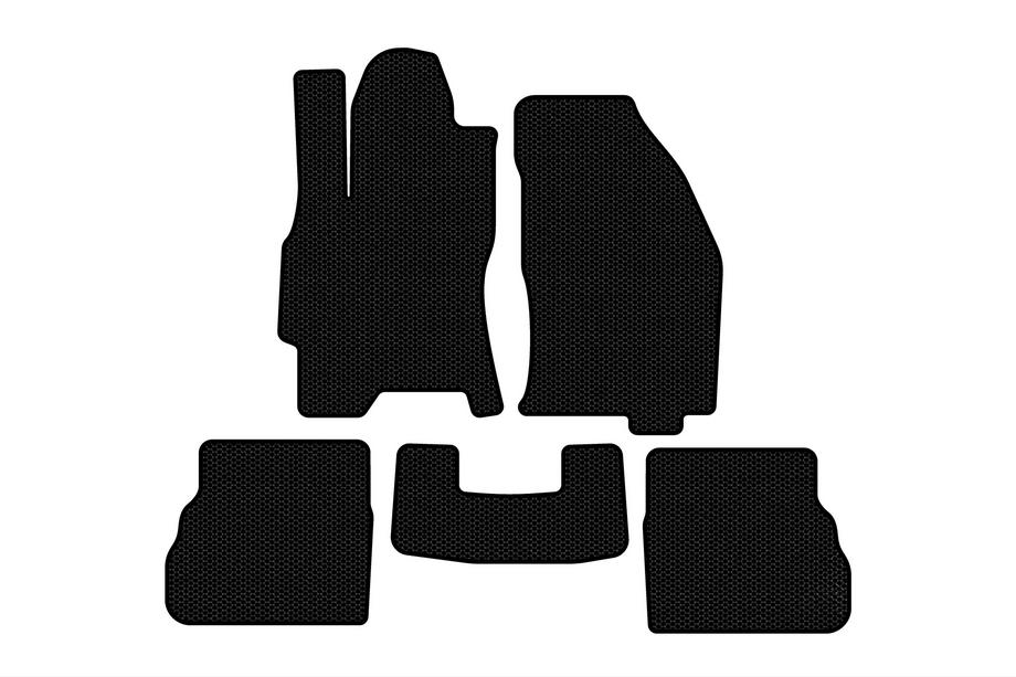 Ford Mondeo 1996-2001 Tapis en caoutchouc Carsuit (SD, noir) Image