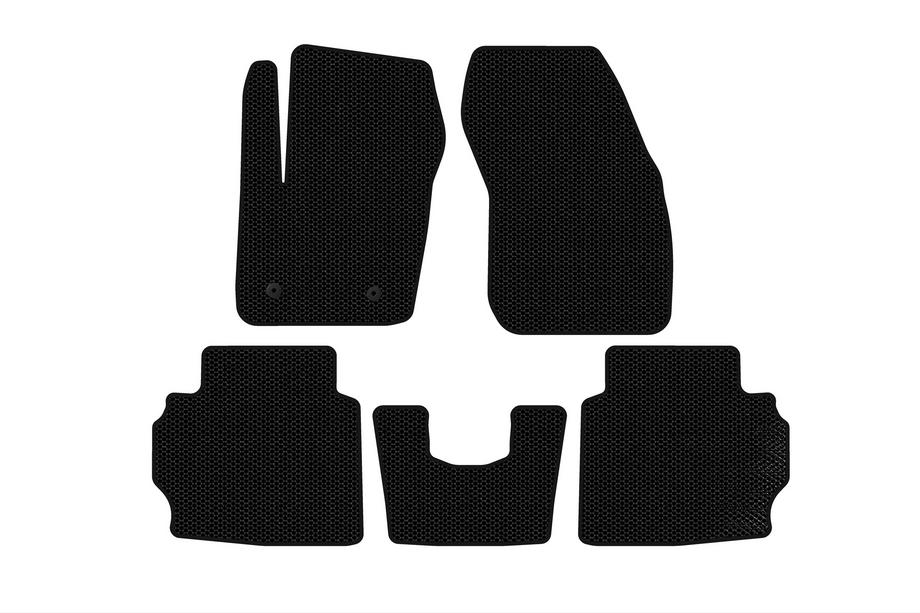 Ford Mondeo 2014-2022 Tapis en caoutchouc Carsuit (LB, noir) Photo 1