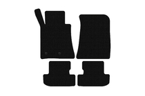 Ford Mustang 2015-2023 Tapis en caoutchouc Carsuit (Coupé, noir) photo 1
