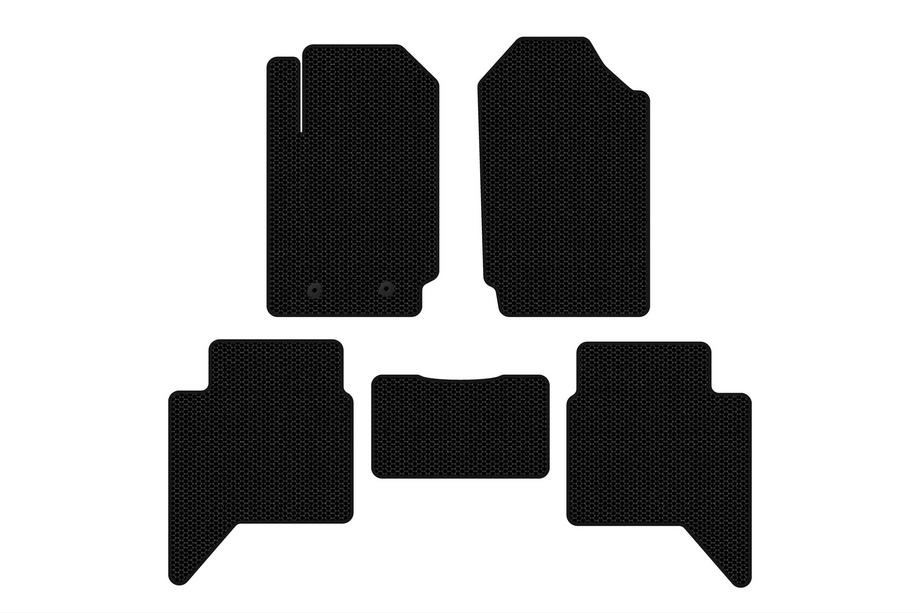 Ford Ranger 2011–2022 Tapis de Sol en Caoutchouc Carsuit (Noirs) Image