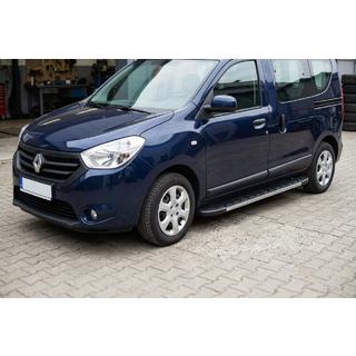 Marchepieds Latéraux Duru (2 pcs, Aluminium) Dacia Dokker 2013-2022 photo 1