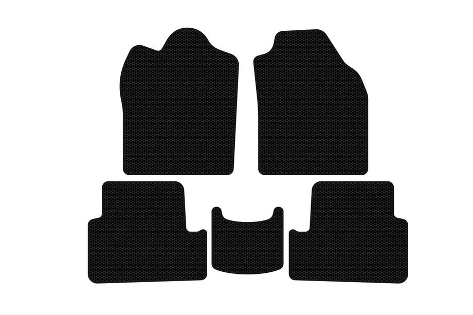 Ford Connect 2010-2013 Tapis en caoutchouc Carsuit (2009-2012, noir) Photo 1