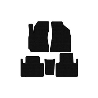 Tapis de Sol en Caoutchouc Carsuit (Noirs) Geely Emgrand X7 2011- photo 1