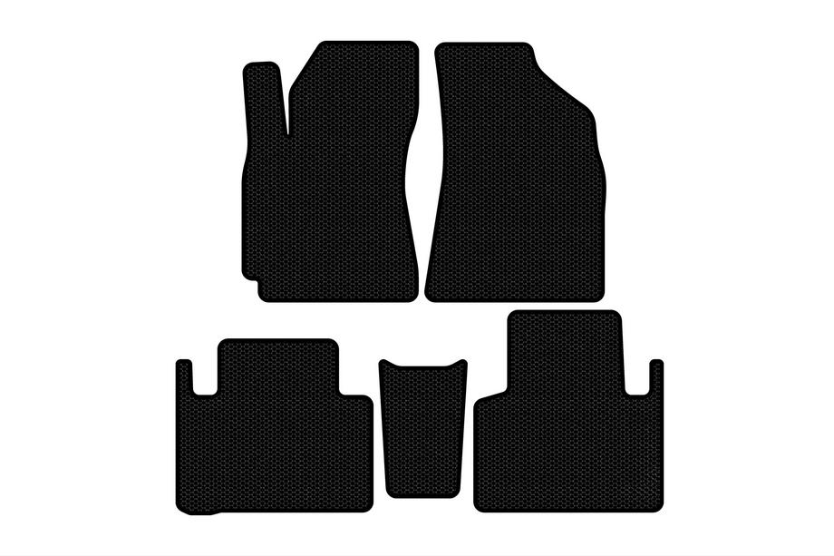 Geely Emgrand X7 2011- Tapis de Sol en Caoutchouc Carsuit (Noirs) Image