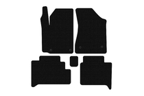 Geely GC-5 2010-2015 Tapis en Caoutchouc Carsuit (HB, noir) photo 1