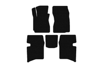 Geely MK 2006-2014 Tapis en caoutchouc Carsuit (SD, noir) photo 1