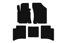 Geely MK Cross 2010-2016 Tapis de Sol en Caoutchouc Carsuit (Noirs) photo 1