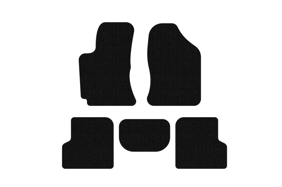 Geely SL 2011- Tapis de Sol en Caoutchouc Carsuit (Noirs) Image