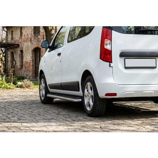 Marchepieds Latéraux Maydos V1 (2 pcs, Aluminium & Inox) Dacia Dokker 2013-2022 photo 1