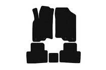 Honda Insight II 2009-2014 Tapis en caoutchouc Carsuit (HB, Hybride, Noir) photo 1