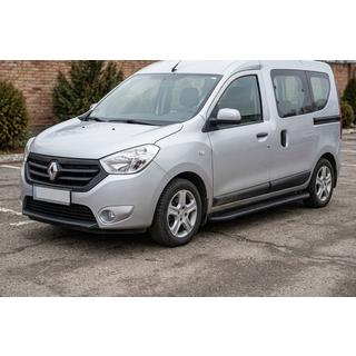 Marchepieds Latéraux Bosphorus Black (2 pcs, Aluminium) Dacia Dokker 2013-2022 photo 1