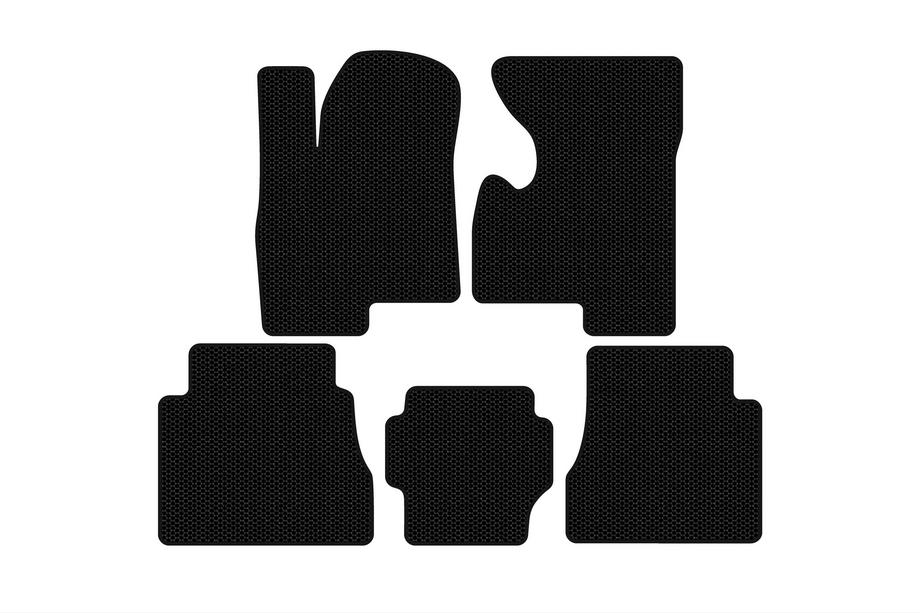 Hummer H2 2002-2009 Tapis de Sol en Caoutchouc Carsuit (Noirs) Image