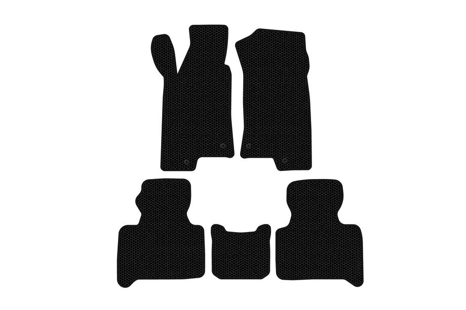 Hummer H3 2005-2010 Tapis de Sol en Caoutchouc Carsuit (Noirs) Image