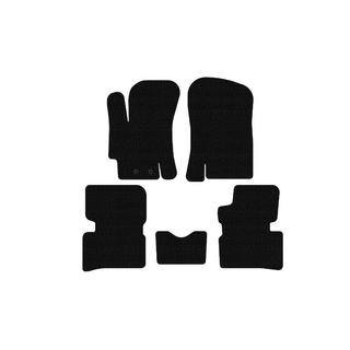Tapis en caoutchouc Carsuit (SD, noir) Hyundai Accent 2006-2010 photo 1