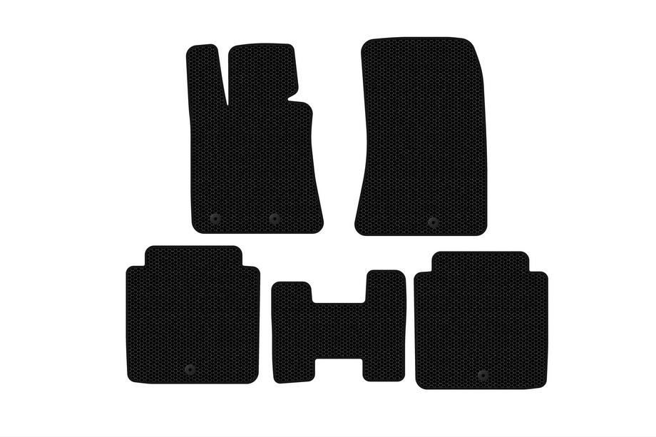 Hyundai Equus 2009-2016 Tapis de Sol en Caoutchouc Carsuit (Noirs) Image