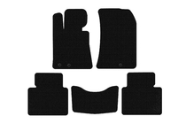 Hyundai Genesis BH 2008-2013 Tapis de Sol en Caoutchouc Carsuit (Noirs) photo 1