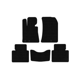 Tapis de Sol en Caoutchouc Carsuit (Noirs) Hyundai Genesis BH 2008-2013 photo 1