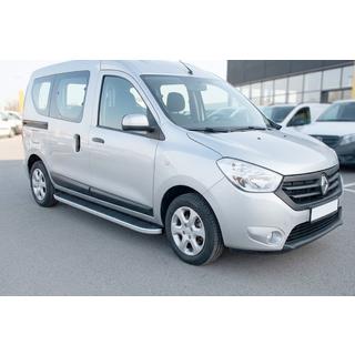 Marchepieds Latéraux Tayga (2 pcs, Aluminium) Dacia Dokker 2013-2022 photo 1