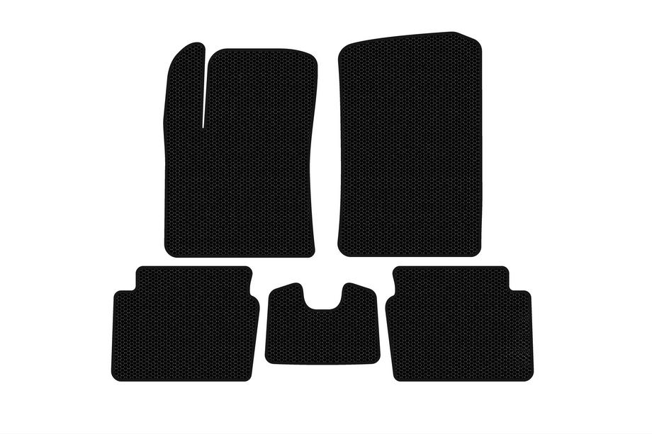 Hyundai I-10 2008-2013 Tapis en Caoutchouc Carsuit (HB, noir) Image