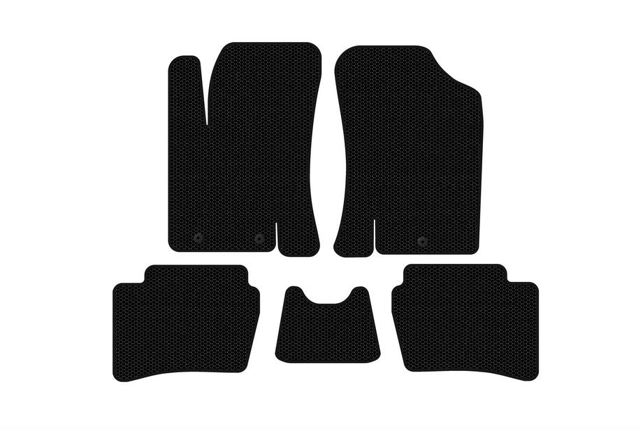 Hyundai I-20 2008-2012 Tapis en Caoutchouc Carsuit (HB, noir) Image