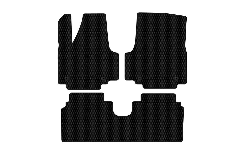 Hyundai Ioniq 5 2021- Tapis en caoutchouc Carsuit (Électrique, noir) Photo 1
