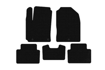 Hyundai Kona 2017-2023 Tapis en Caoutchouc Carsuit (2017-2020, Essence, Noirs) photo 1